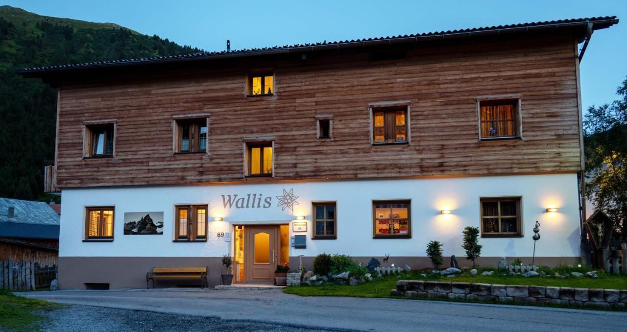 Apart Wallis Galtür Exterior foto