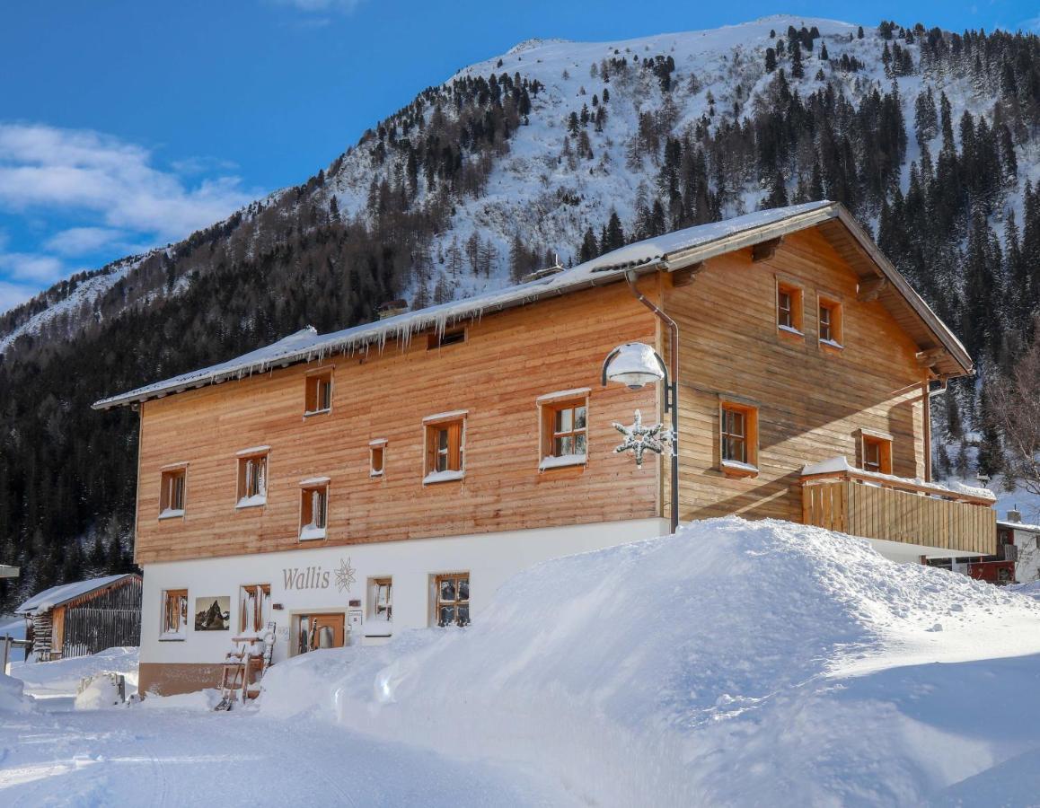 Apart Wallis Galtür Exterior foto